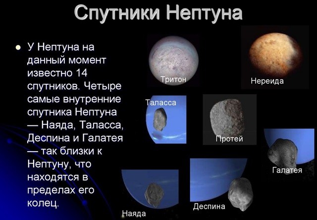 Нептун-спутники